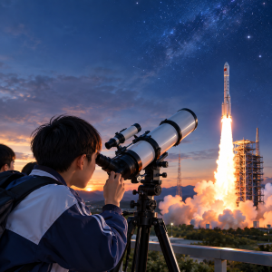 星｜天文、航天，奔赴星辰
